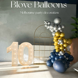 Melbourne  party balloon decoration blove