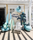 Melbourne Custom Party Decorations with Balloon Garland 15