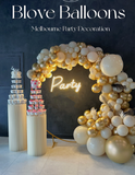 Melbourne birthday party balloon decoration blove