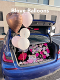 Melbourne propusal, marry me trunk flower and balloons decoration show special love to her 2