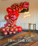 Melbourne balloon garland  birthday party decoration blove