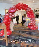 Melbourne balloon garland  birthday party decoration blove