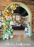 Melbourne  party balloon garland decoration blove