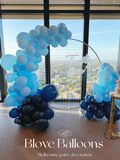 Melbourne 21 years old boy birthday party decoration blove