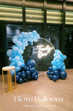 Melbourne 21 years old boy birthday party decoration blove