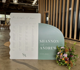 Melbourne Welcome Board, Wedding seat chart printing custom printing