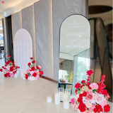 Melbourne Wedding Mirror Decal Printing 2