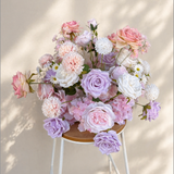 Melbourne Pastel Color Flower Arch Pillar Centerpieces Hiring