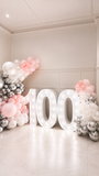 Birthday Balloon Styling Melbourne | Elegant Marquee & Balloon Party Setup