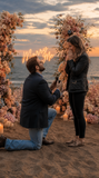Beach Proposal Styling in Melbourne