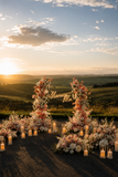 Sunset Proposal Styling Melbourne Marry me in Melbourne