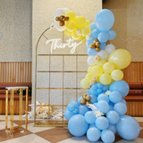 Melbourne 30th birthday party ballooon garland decoration blove