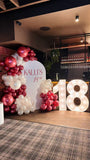 18th Birthday Party Styling in Melbourne