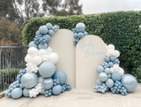 Melbourne Custom Party Decorations with Balloon Garland 13