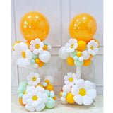 Daisy Balloon Centrepieces Decoration in Melbourne