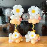 Daisy Balloon Centrepieces Decoration in Melbourne