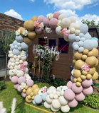 Gold Color Balloon Garland in Melbourne