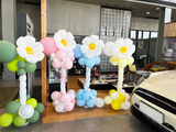 Daisy Balloon Centrepieces Decoration in Melbourne