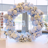 Blue and White Color Balloon Garland in Melbourne blove