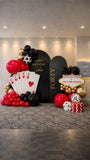Casino-Themed 40th Birthday Party Styling in Melbourne