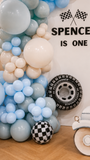 Racing Theme Kids Party Styling in Melbourne