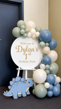 Dinosaur First Birthday Party Styling Melbourne kids birthday party decoration