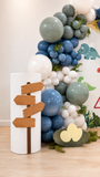 Dinosaur First Birthday Party Styling Melbourne kids birthday party decoration