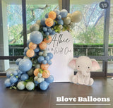 Melbourne Safari Theme Kids Custom Party Decorations with Balloon Garland 11
