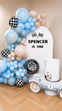 Racing Theme Kids Party Styling in Melbourne