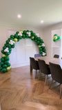 Melbourne balloon garland decoration green theme blove