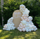 Melbourne baby birthday party balloon garland decoration blove