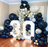 Melbourne 30 years old  birthday party balloon garland decoration