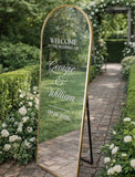 Custom Mirror Decals Wedding Welcome Decal Printing in Melbourne
