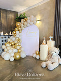 Melbourne one year old baby  birthday balloon party decoration blove