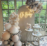 Melbourne baby shower balloon party decoration