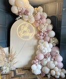 Melbourne baby shower balloon party decoration