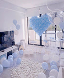 Melbourne Wedding Proposal and Engagement balloon party decoration set up