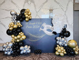 Melbourne Custom Party Decorations with Balloon Garland 6