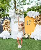 Melbourne Custom Party Decorations with Balloon Garland 12