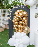 Melbourne Custom Party Decorations with Balloon Garland 12 blove