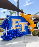 Melbourne Custom Party Decorations with Balloon Garland 17