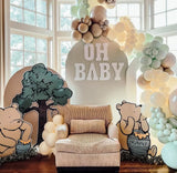 Melbourne Custom Party Decorations with Balloon Garland 22