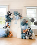 Melbourne Custom Party Decorations with Balloon Garland 25