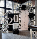 Melbourne Custom Party Decorations with Balloon Garland 32