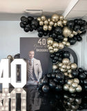 Melbourne Custom Party Decorations with Balloon Garland 29