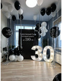 Melbourne Custom Party Decorations with Balloon Garland 29