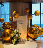 Melbourne 4D balloon garland party design blove