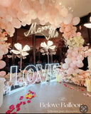 Melbourne Proposal, Marry Me Party Decoration Hiring 墨尔本求婚表白布置2