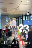 Melbourne school graduation party balloon decoration blove