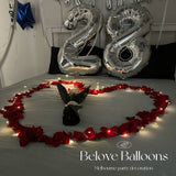 Melbourne home party balloon room decoration blove